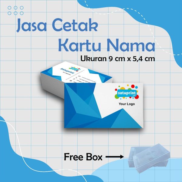 Kartu Nama Satuprint